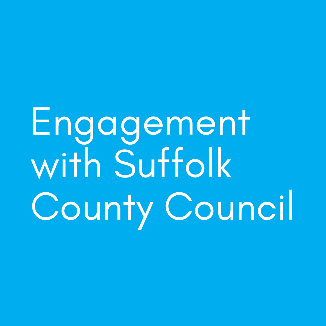 Engagement with Suffolk County