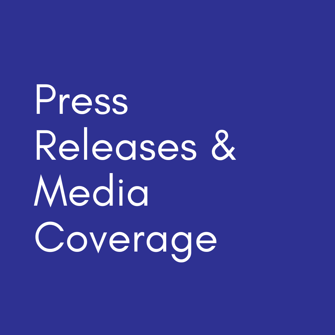 Press Releases & Media Coverag